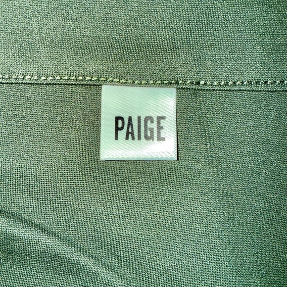 PAIGE Men’s Jogger Pants - Size 38 Southern Oak Green - Picture 4 of 9